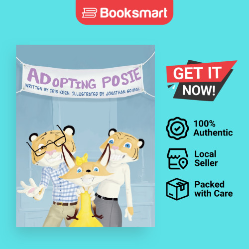 Adopting Posie - Hardback - อังกฤษ - 9781736475034