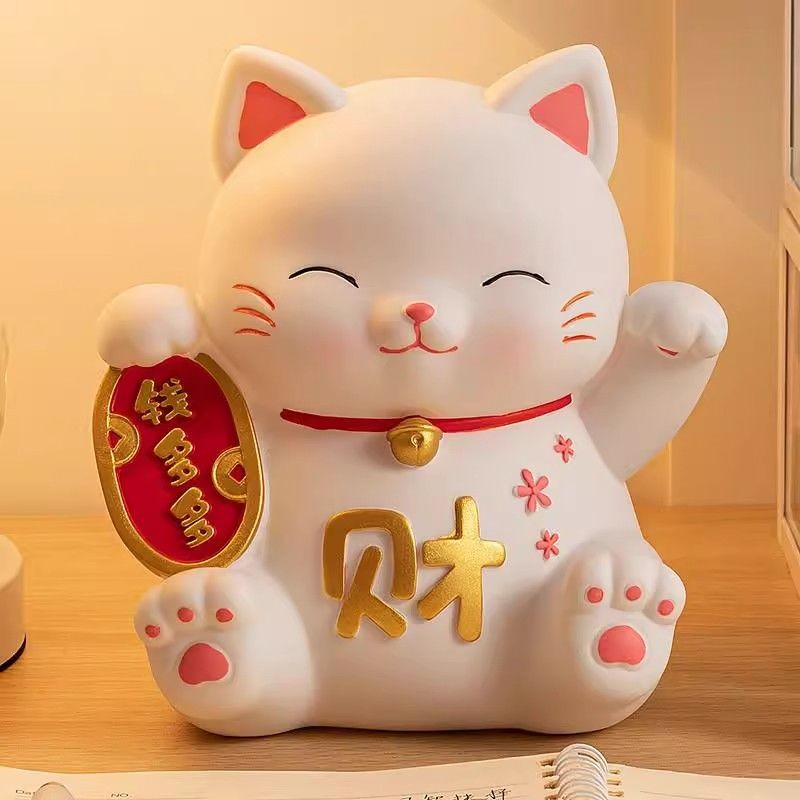 Lucky Cat กระปุกออมสินสาว 2024 รุ่นใหม่chengle99.my20240916