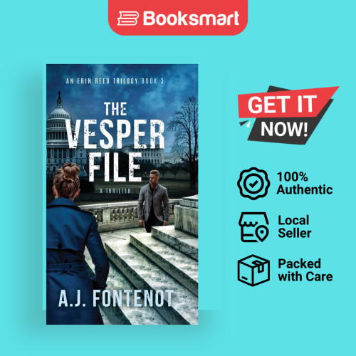 The Vesper File - Hardback - อังกฤษ - 9781952807039