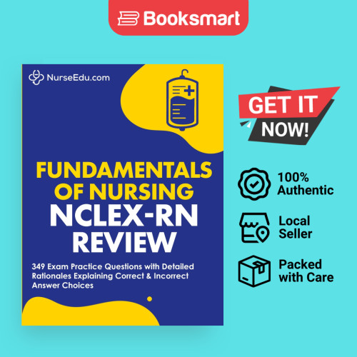 Fundamentals Of Nursing - NCLEX-RN Exam Review - ปกอ่อน - อังกฤษ - 9781952914102