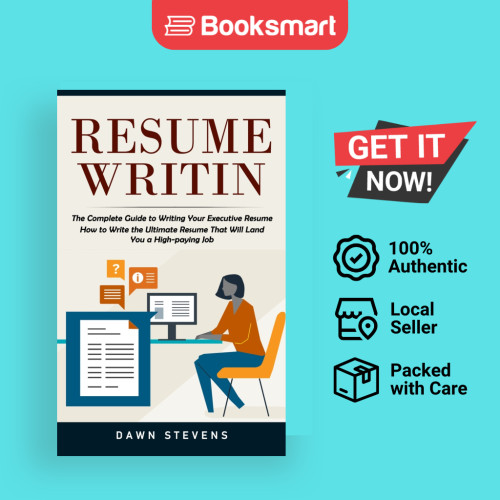 Resume Writing - ปกอ่อน - อังกฤษ - 9781774859896