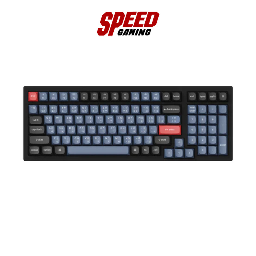 KEYCHRON K4 PRO PBT | 96% Red/Brown Switch Wired/Bluetooth TH-ENG | Gaming Keyboard (คีย์บอร์ด) | By