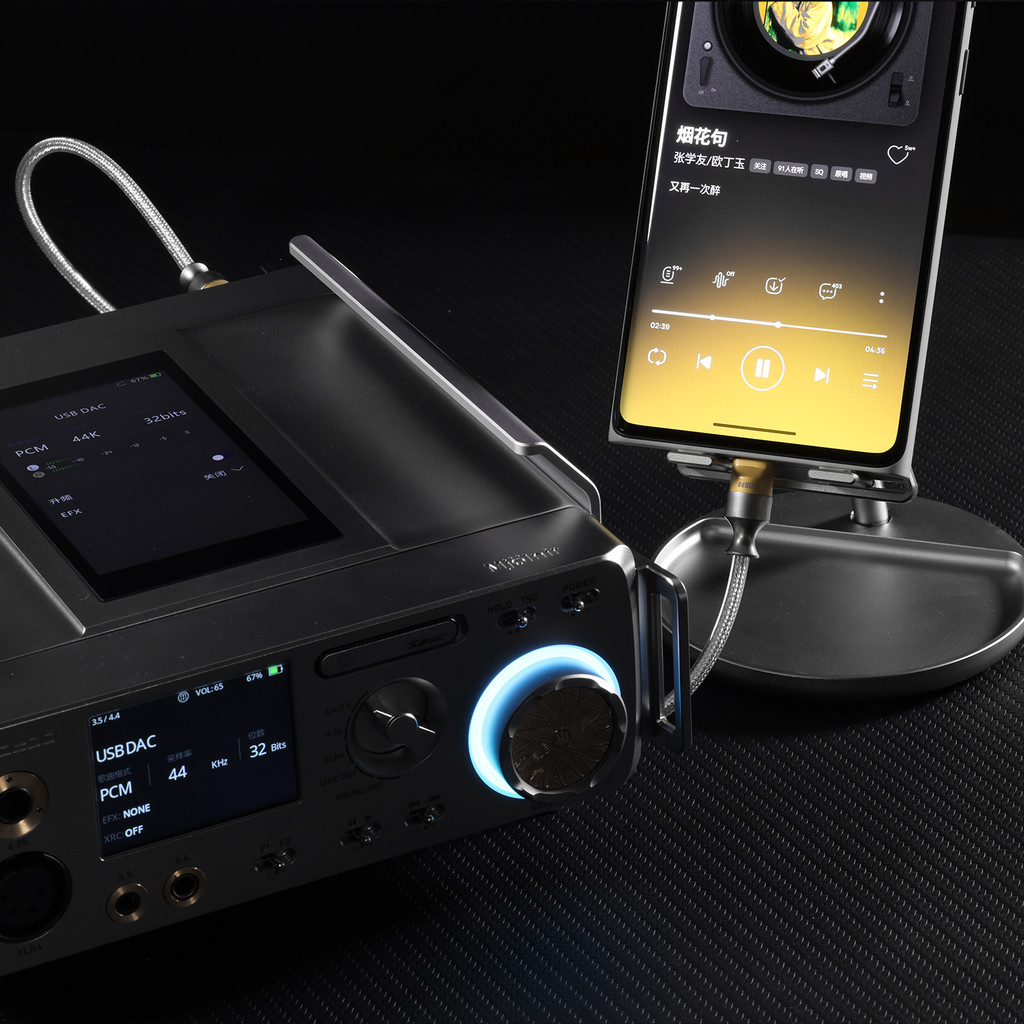 Dd DdHiFi TC05 M2 USB-C 2.0 ถึง USB-C OTG ถอดรหัสสายเคเบิลข้อมูลย้อนกลับ Usage สามารถใช้สําหรับการชาร์จฉุกเฉิน 10/50/100 ซม.