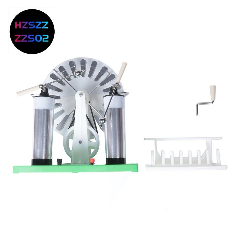 hzzzzzs02 เครื่องไฟฟ้าสถิต ฟิสิกส์เครื่องกําเนิดไฟฟ้าไฟฟ้าสถิต MFLY เครื่องกําเนิดไฟฟ้าเหนี่ยวนําทนทานใช้งานง่าย