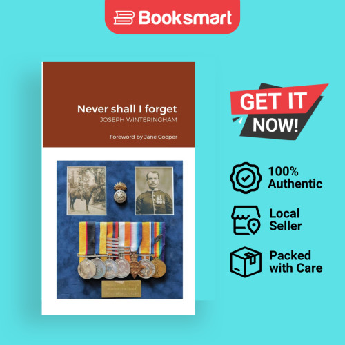 Never Shall I Forget - ปกอ่อน - อังกฤษ - 9781999326876