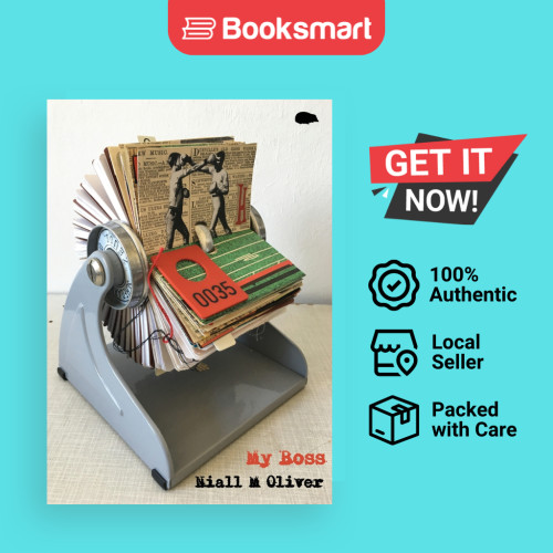 My Boss - ปกอ่อน - อังกฤษ - 9781913499396