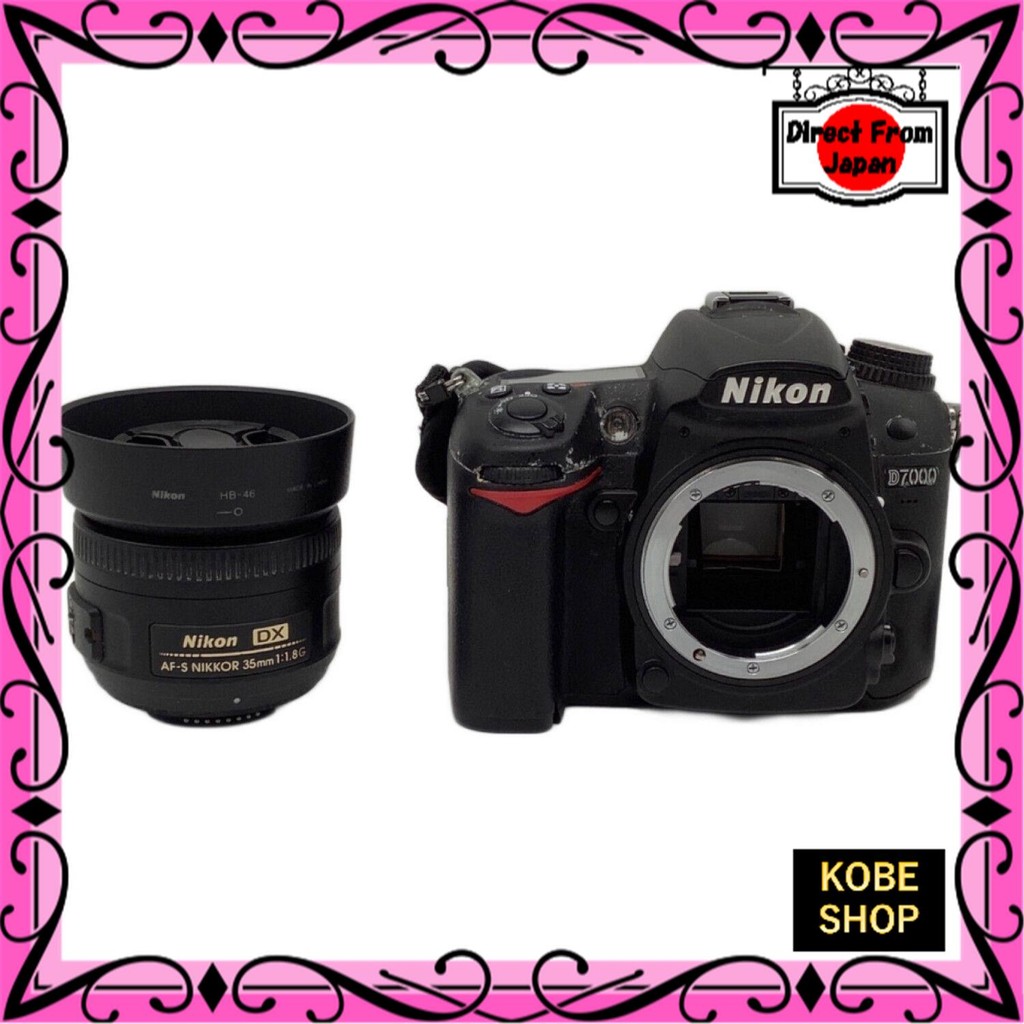 【ส่งตรงจากญี่ปุ่น】 กล้องสะท้อนเลนส์เดี่ยวดิจิตอล Nikon (Nikon) ยืนยัน D7000 ■ 【สินค้ามือสอง】