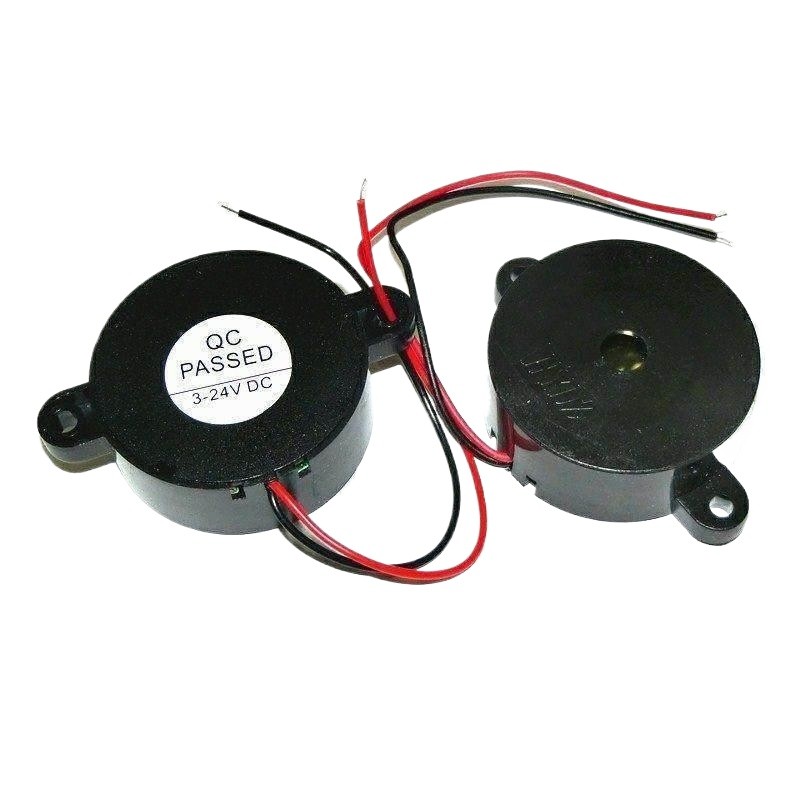 Dc3-24v SFM-20B Active Piezoelectric Buzzer Long Continous Beep Tone Buzzer