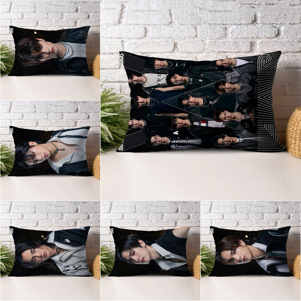Bus - LIAR สี่เหลี่ยมผืนผ้าโพลีเอสเตอร์หมอน,โซฟาเบาะรองนั่ง,Home Coming Gift (ไม่มีแกน)