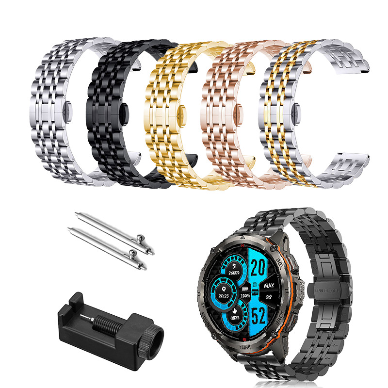 สําหรับ KOSPET TANK T3/T3 ULTRA สายคล้อง KOSPET TANK T2 โลหะนาฬิกาผีเสื้อสายคล้องคอ