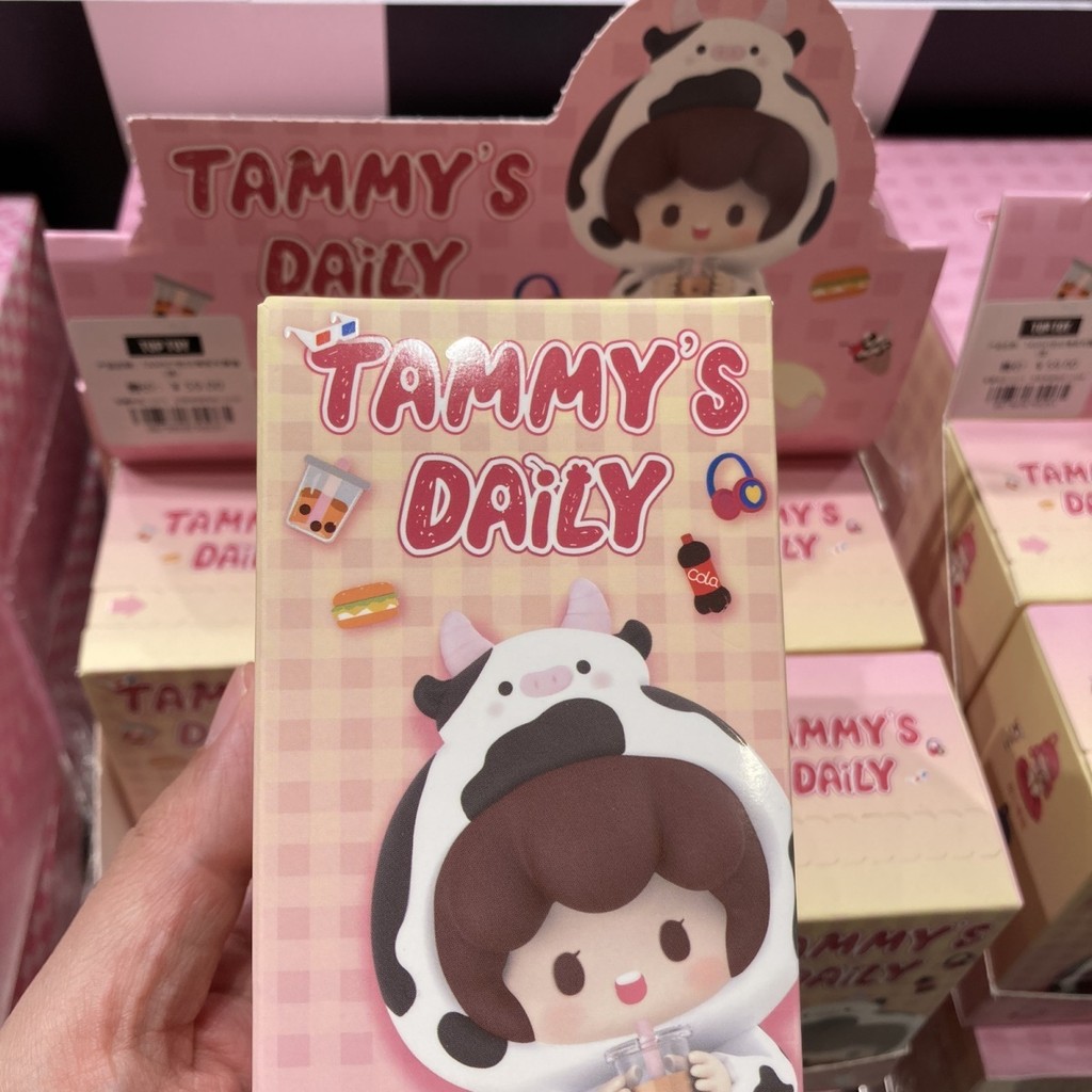 [ไม่มีการคืนสินค้า [TOP Toy tammy's Daily Series Blind Box