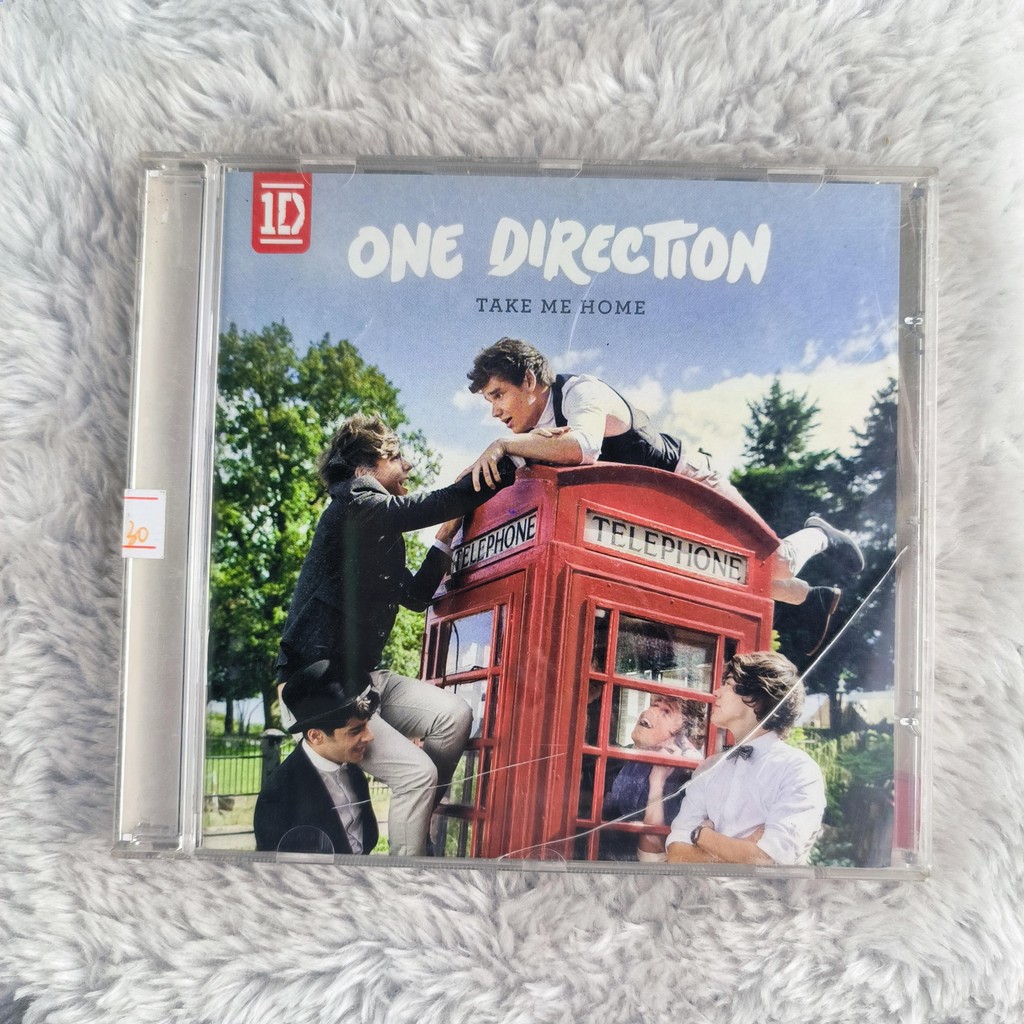 Z229 One Direction Take Me Home CD Album P0919