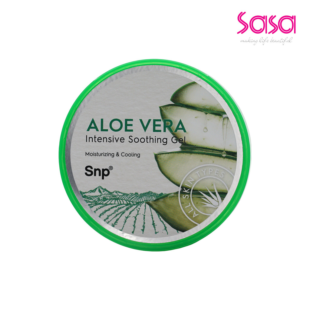 SNP Aloe Vera Soothing Gel (300g) 97% Aloe Vera