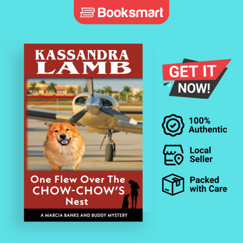 One Flew Over The Chow-Chows Nest A Marcia Banks And Buddy Mystery - หนังสือปกอ่อน - อังกฤษ - 978194