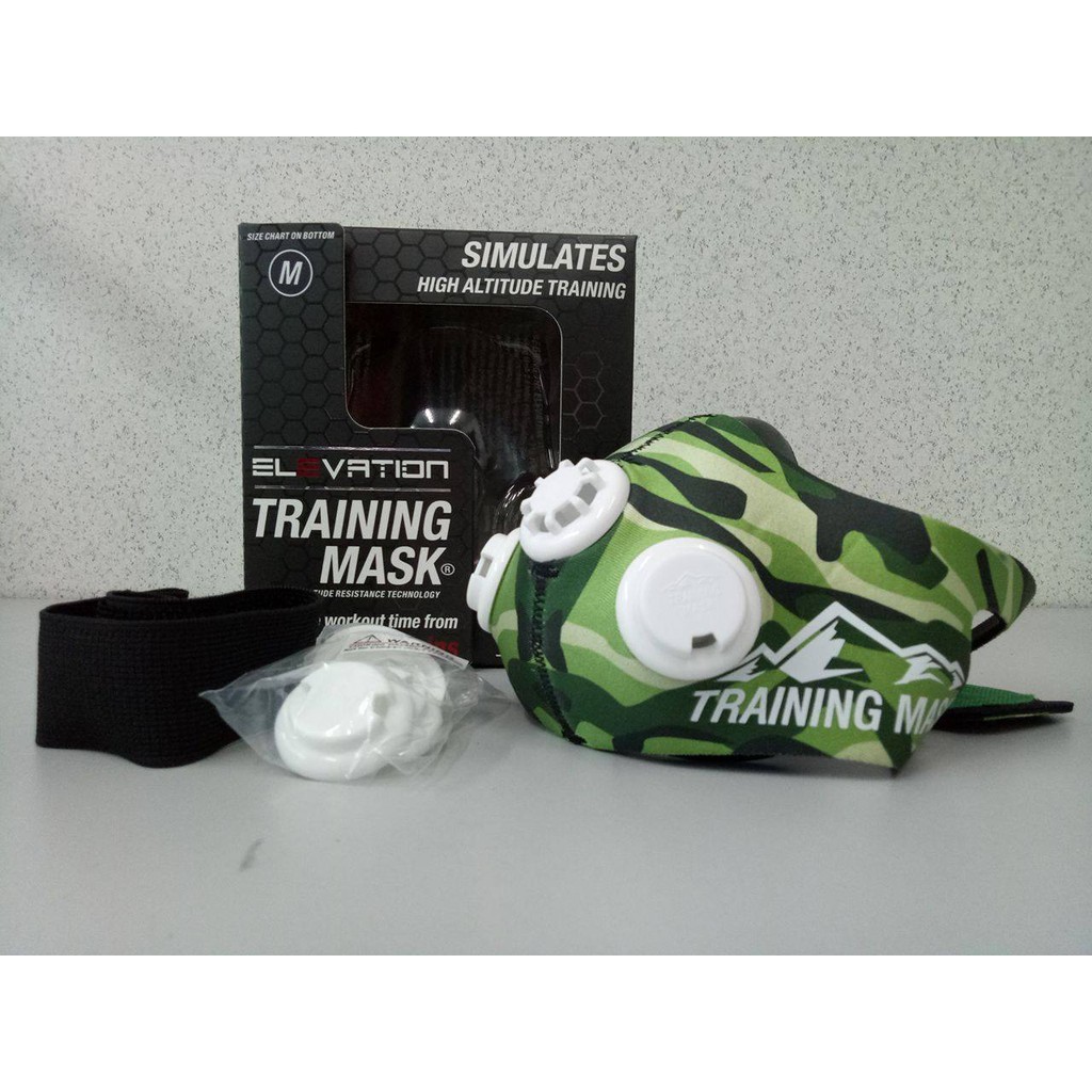 Fitness MMA Elevation High Training Mask 2.0