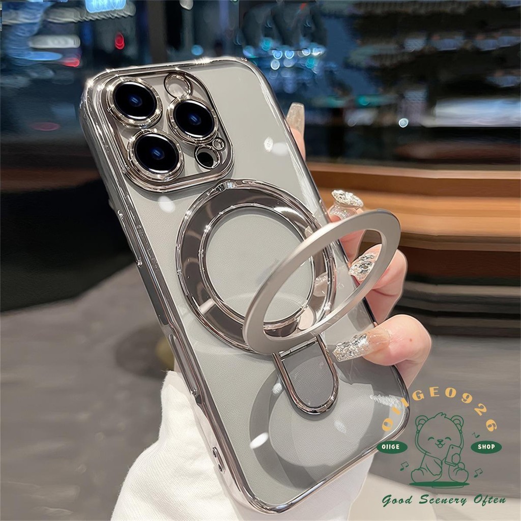 เคส iphone16 desert ชุบสีเคสโทรศัพท์แม่เหล็ก iphone16 Pro Max 15 14 13 12 11 เคสสําหรับเคส iPhone xs/xr ซิลิโคนนิ่ม TPU กันกระแทก ราคา ถูกที่สุด ดีลบีเคเค แกลเลอรีภาพที่ 2