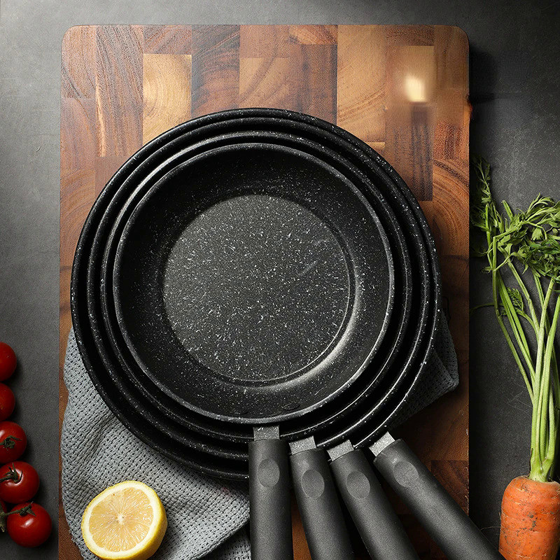 Frying Pan Non-stick Frying Pan Household Medical Stone Fried Egg Pancake Pan Steak Frying Pan주방용품
