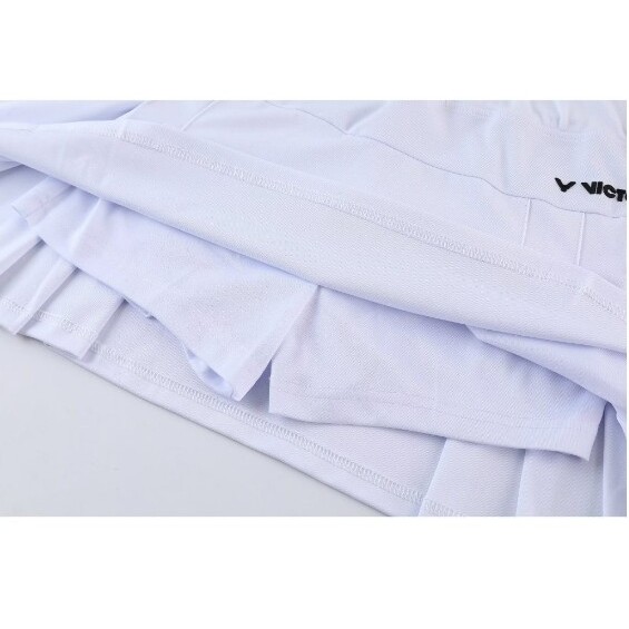 จัดส่ง ภายใน48ชั่วโมง แห้งเร็ว2024ใหม่แบดมินตันแจ็คเก็ตผู้หญิงฤดูร้อนเทนนิสกระโปรงครึ่งตัววิ่งกระโปรงสั้นกีฬากระโปรงกางเกงปลอมสองชิ้น - รูปที่ 7