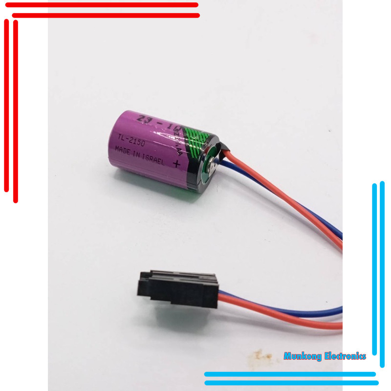 ของใหม่! TL2150 TL-2150 แบตเตอรี่ PLC battery 3.6V used on AB SLC500 TL-2150