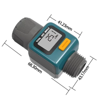 เครื่องวัดอัตราการไหล ปริมาณการใช้ของน้ำ Flow Meter Counter (รุ่น FML-04)