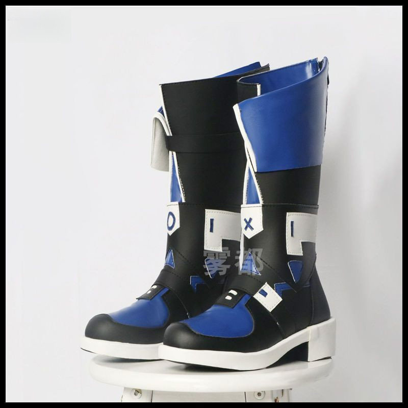 ♚-♚Honkai: Star Rail Silver Wolf Cosplay shoes