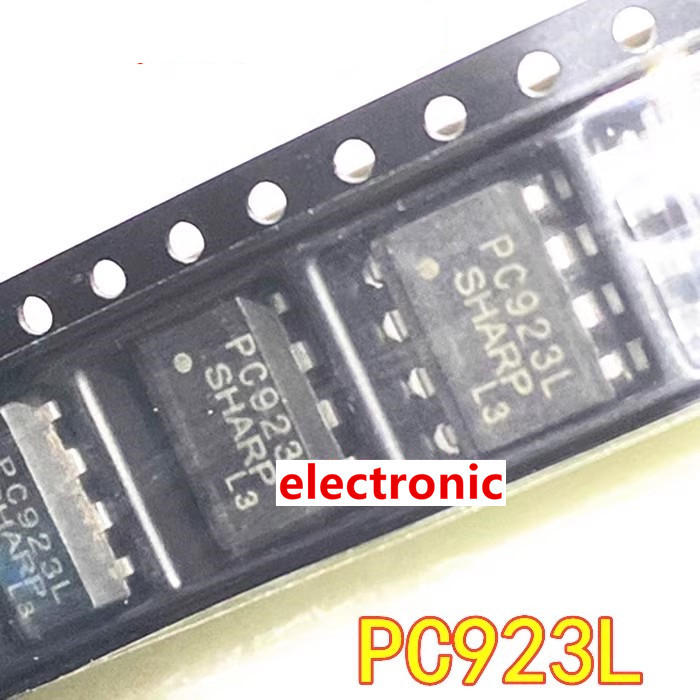 P PC923L SOP-8 Patch PC923 Sharp Optocoupler คลังสินค้าพร้อม