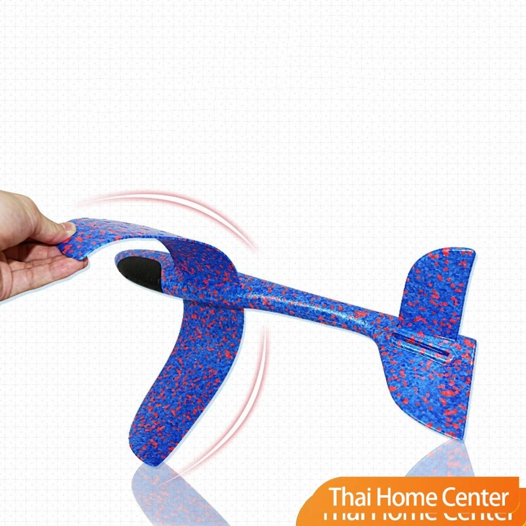เครื่องบินร่อนของเล่นสำหรับเด็ก โฟมเครื่องบิน มีไฟ plane 48CM thumbnail 5