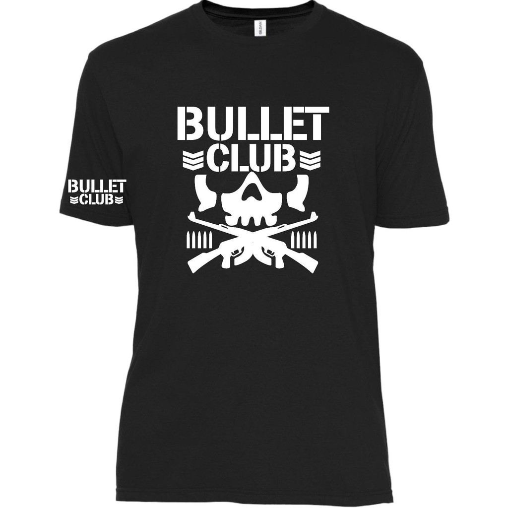 Bullet Club Pro Wrestling T Shirt Top Japan Mma Wcw Ufc Njpw