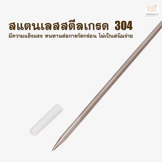 BAKEVille พร้อมส่ง ที่วัดอุณหภูมิอาหาร แบบจุ่ม เครื่องวัดอุณหภูมิของเหลว เทอร์โมมิเตอร์ ที่วัดดิจิตอลแบบเสียบ KC003