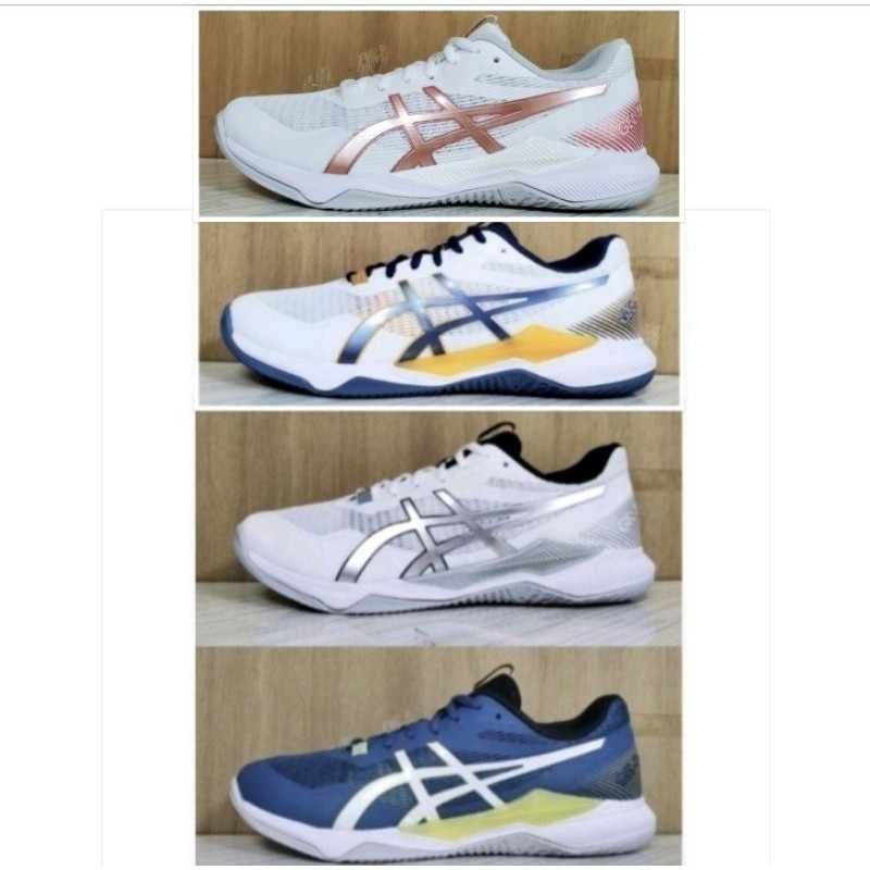 Asics GEL-tactic รองเท้าผู้ชายรองเท้าแบดมินตัน1071a065-101 1073a062-100 050-100