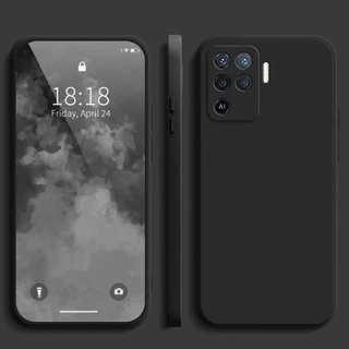 เคส OPPO A94 / Reno5F สีทึบ OPPO Reno5 F / A94 เคสซิลิโคนป้องกันการตกสีธรรมดาเรียบง่าย YT