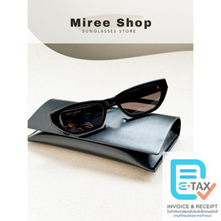 YSL M126 Sunglasses ทรงเพรียวแคทอาย สวยฟาดชิค ของแท้ค่า