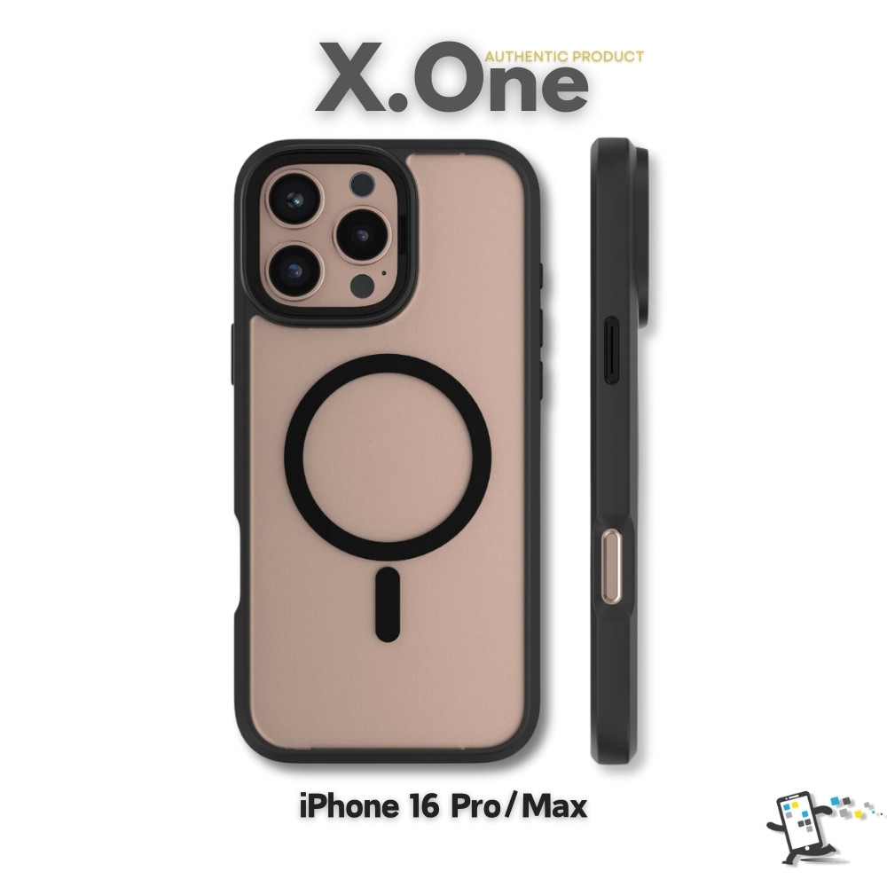 X.One Dropguard 2.0 เคสสำหรับ iPhone 16 Pro Max และ iPhone 16 Pro