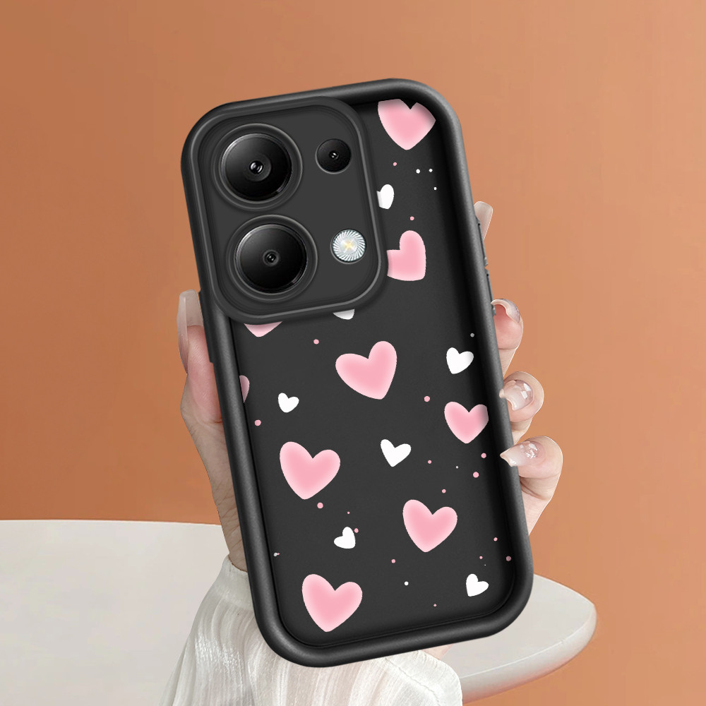 LOKAL ปลอก Hp สําหรับ Xiaomi Poco M6 Redmi หมายเหตุ 13 Pro 4G สต็อกท้องถิ่น Softcase เคสโทรศัพท์นุ่ม