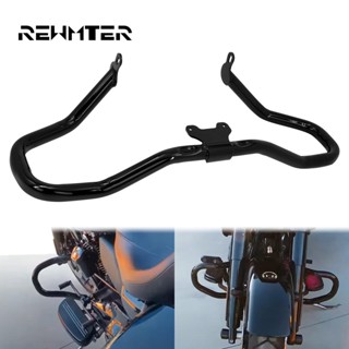 เครื่องยนต์รถจักรยานยนต์ Guard Highway Crash Bar บาร์สีดํา F…