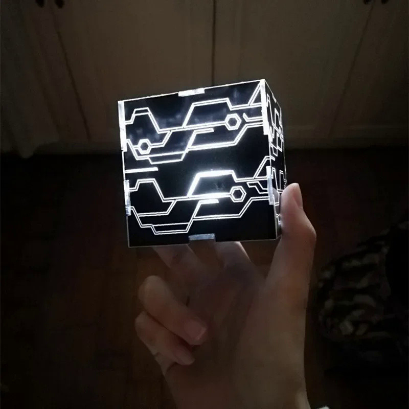 🔥 NieR Automata 9S 2B Cosplay Props White Light Black Box YoRHa No.9 Type S No.2 Type B Magic Cube