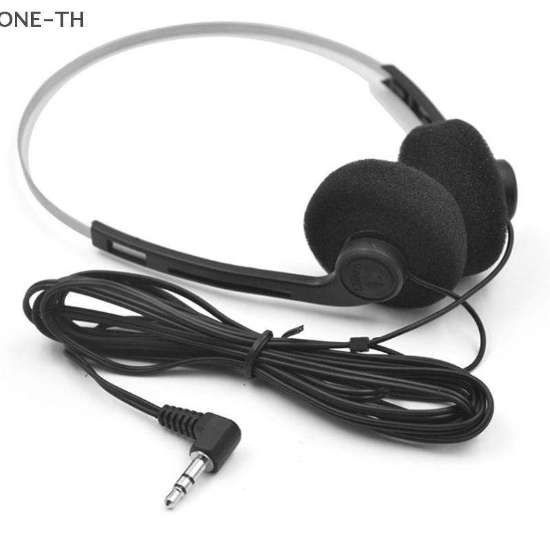 One-th Underwire หูฟังเพลง MP3 Retro Feelings แบบพกพาแบบมีสายหูฟังขนาดเล็กกีฬาแฟชั่น Photo Props ใหม่