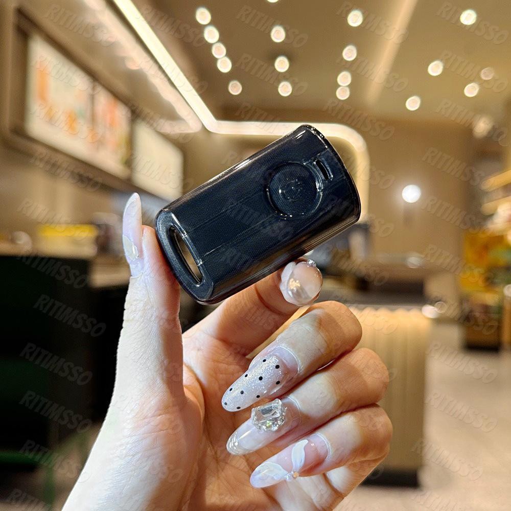 Tpu ฝาครอบกุญแจรถเหมาะสําหรับ Yamaha X-max 250 125 309 300 400 2020 2021 AEROX NVX155 - รูปที่ 3