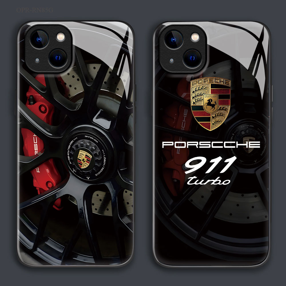 เคส For เคสแข็ง OPPO Reno 12 12F 11 11F 10 8 8T 8Z 7 7Z 6Z 6 5 4 2 4Z 2F F11 F9 F7 F5 Pro Youth 4G 5G ออปโป้ Glass BLK