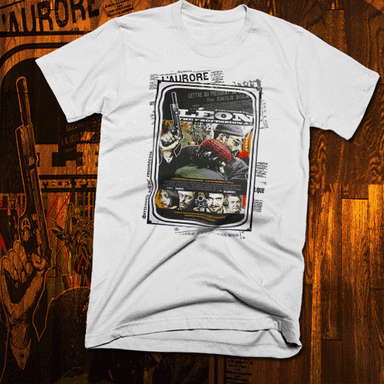 เสื้อยืดธีมหนังแอ็กชัน Sicario Hitman Sniper The Professional Gangster ทำจากผ้าฝ้ายคุณภาพใหม่