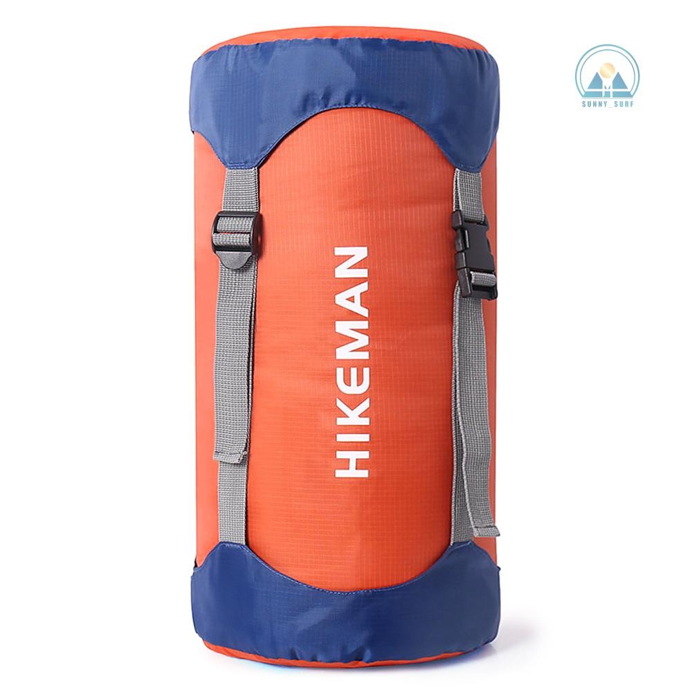 Spssth ถุงนอน Stuff Sack กันน้ําและ Ultralight กลางแจ้งกระเป๋าประหยัดพื้นที่เกียร์สําหรับ Camping เดินป่า Backpacking