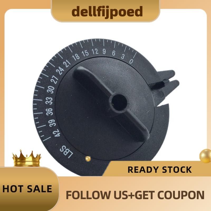 delfijpoedไม้แบดมินตัน String Meter String Machine เครื่องมือ, AC-SM200 Tennis Stringer, Stringing Tools, Tension Calibrator,สีดํา