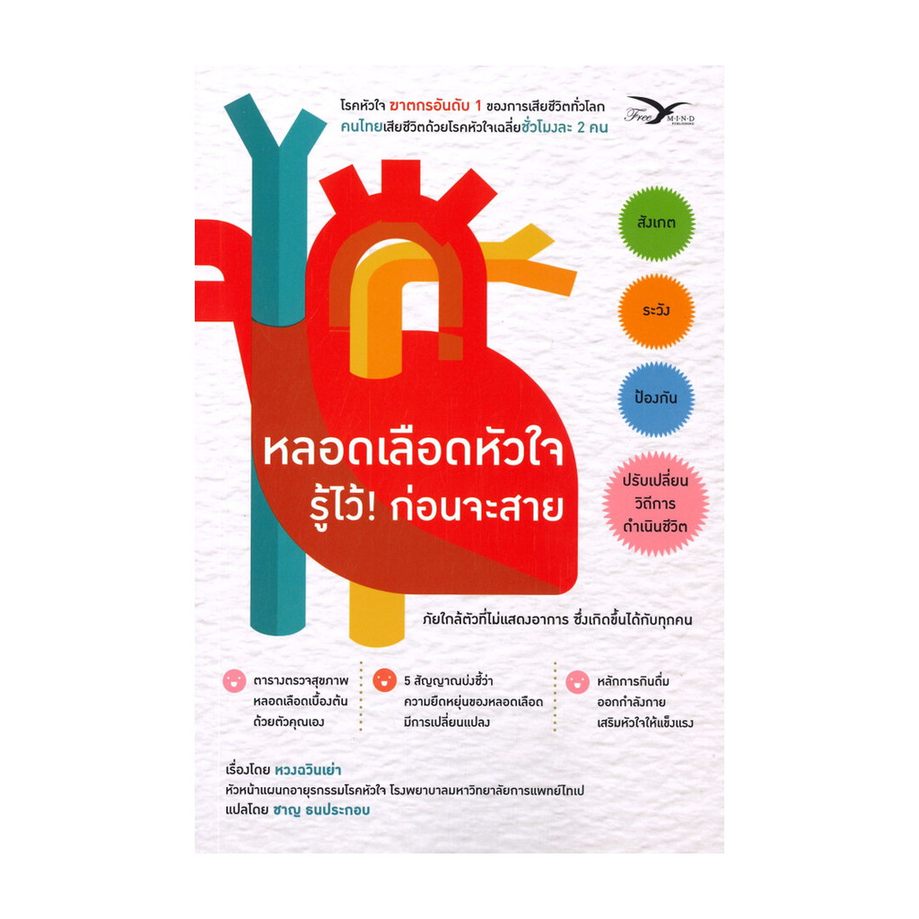นายอินทร์ หนังสือ หลอดเลือดหัวใจ รู้ไว้! ก่อนจะสาย