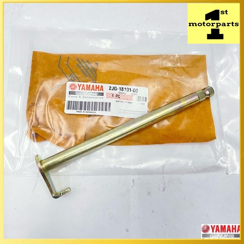 Y100 SPORT SPORT 100 GEAR SHAFT 2JG-18101-00