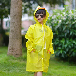 YTL 2025 ใหม่รูปร่างสัตว์เด็กเสื้อกันฝนเกาหลีการ์ตูนนักเรียนเสื้อกันฝนเด็กเสื้อกันฝน