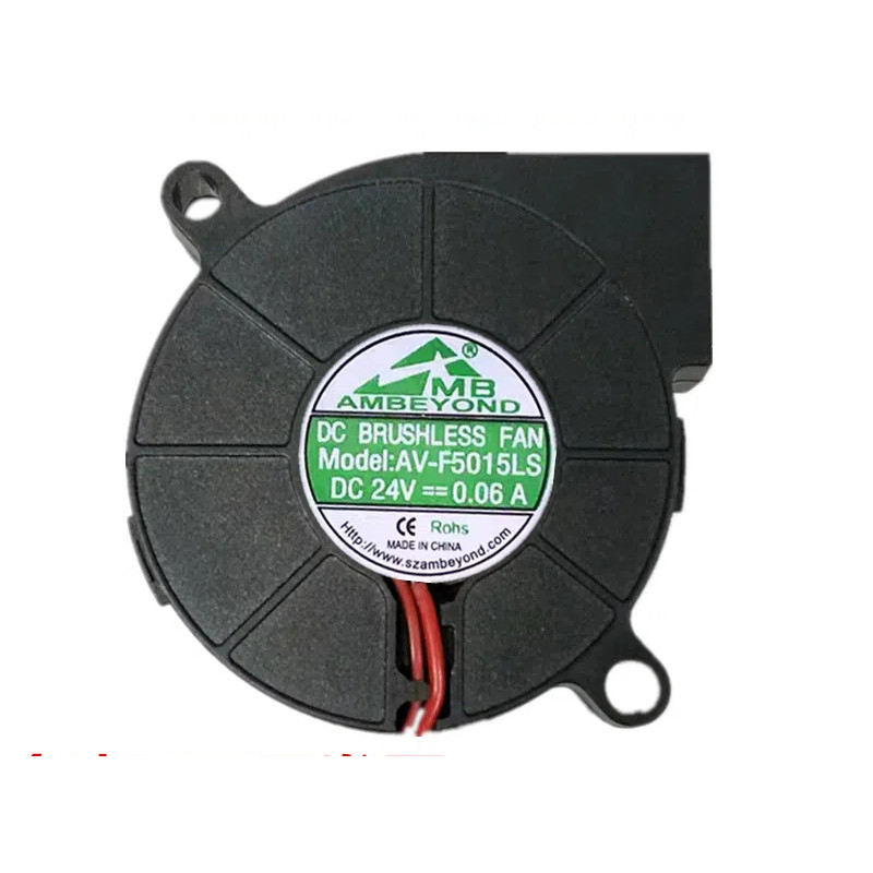 AV-F5015LS 5CM Turbo Blower 5015 Ultra Quiet Humidifier พัดลม 12V 24V 0.06A