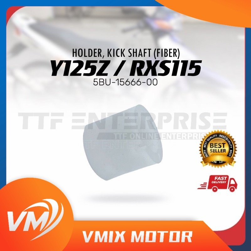 YAMAHA Y125Z / RXS115 KICK SHAFT HOLDER (FIBER) 5BU-15666-00 Y125 125 RXS