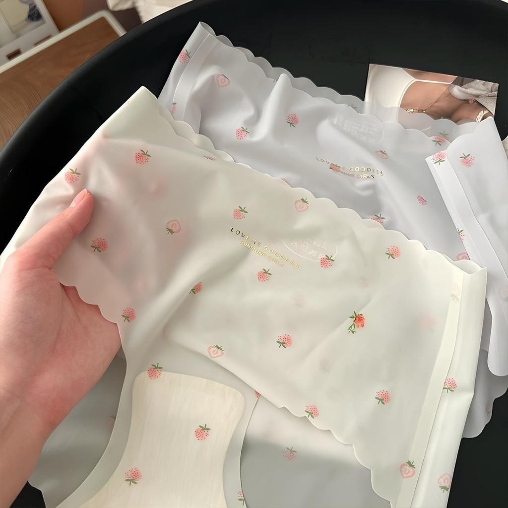 #341 พร้อมส่งจ้า กางเกงใน ไร้ขอบ กางเกงชั้นใน ผู้หญิง ลดอับชื้น ต้านแบคทีเรีย เรียบเนียนไปกับผิว สวมใส่สบาย - รูปที่ 2