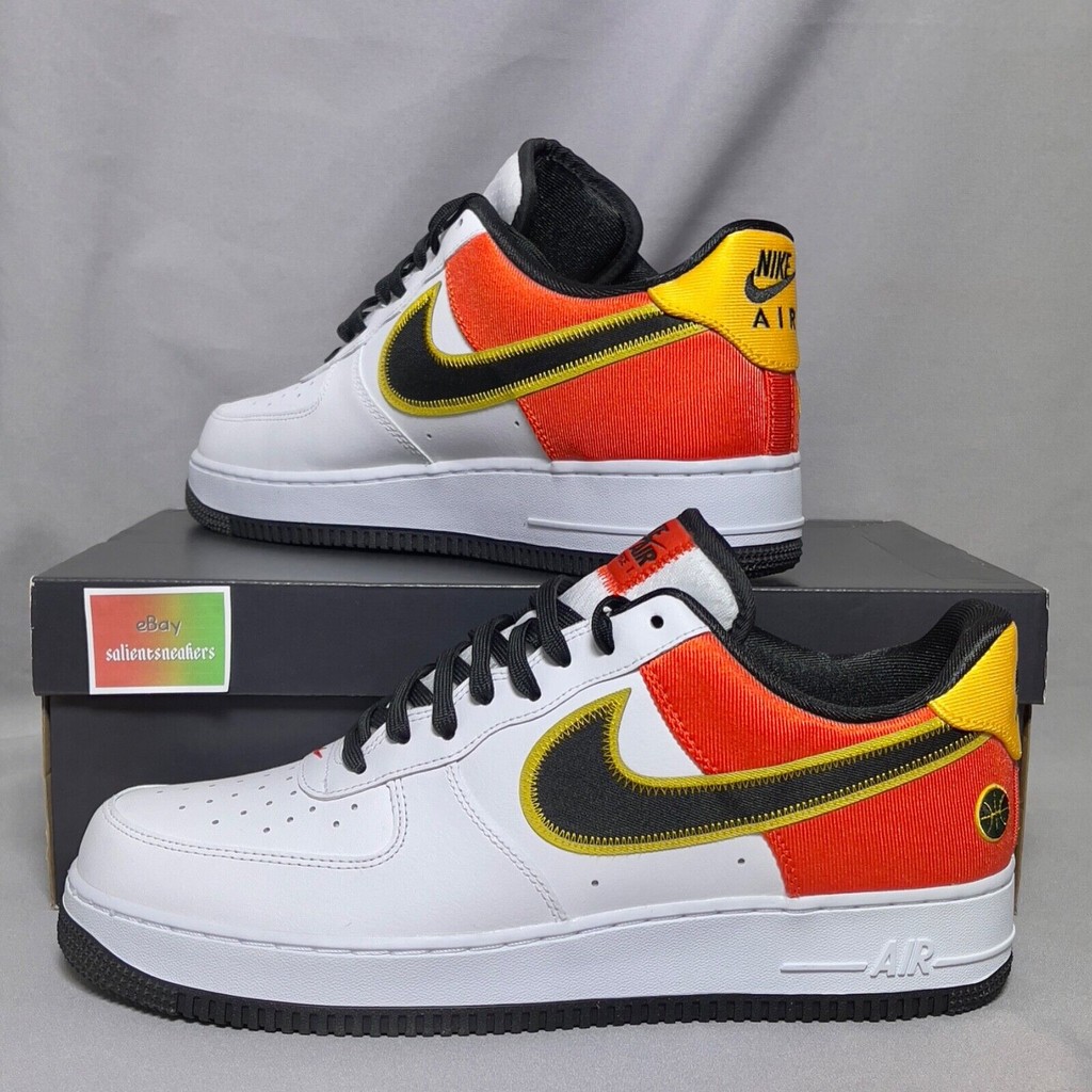 Nike Air Force 1 07 LV8 UK11 CU8070-100 Roswell Rayguns EUR46 US12 Low One qs 2