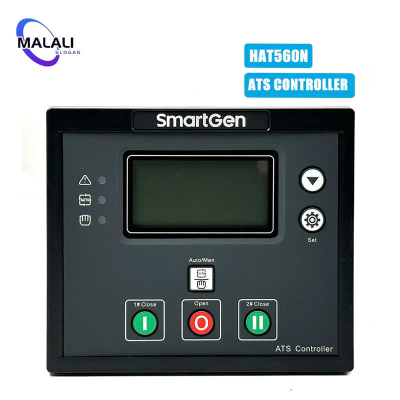 Hat560n SmartGen ATS Controller ตัวควบคุมเครื่องกําเนิดไฟฟ้าดีเซล Dual Power Switching Control โมดูล